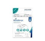 MediaRange MRDY91221 printeretiket Wit
