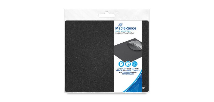 MediaRange MROS251 tapis de souris Noir