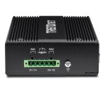 Trendnet TI-PG80B commutateur réseau Gigabit Ethernet (10/100/1000) Connexion Ethernet, supportant l'alimentation via ce port (PoE) Noir