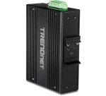 Trendnet TI-PG80B commutateur réseau Gigabit Ethernet (10/100/1000) Connexion Ethernet, supportant l'alimentation via ce port (PoE) Noir