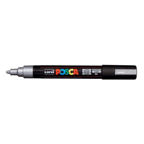 Marqueur à pigment PC-5M, argent