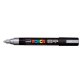Marqueur à pigment PC-5M, argent