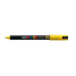 Marqueur à pigment PC1MR, jaune