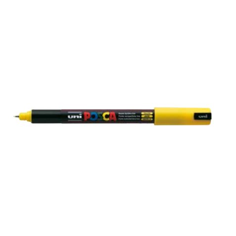 Marqueur à pigment PC1MR, jaune
