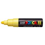 Marqueur à pigment PC-7M, jaune