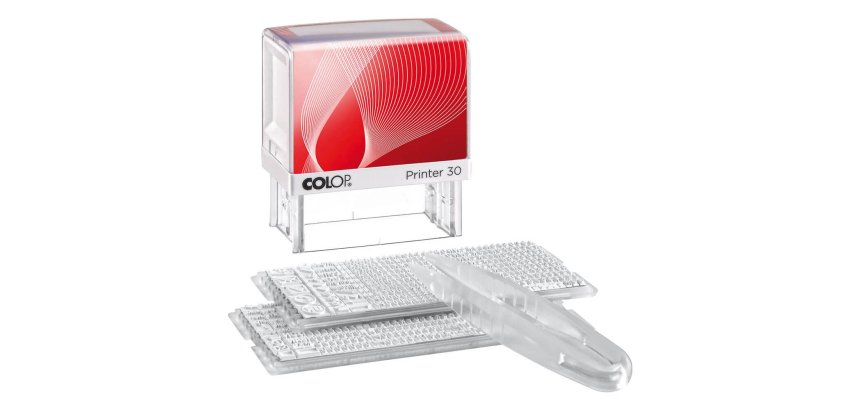 Tampon à personnaliser Printy 30 Colop 5 lignes