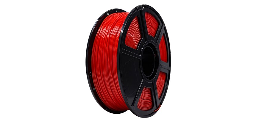 Flashforge PR1 matériel d'impression 3D Acide polylactique (PLA) Rouge 1 kg