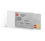 Durable 890319 business card holder Transparent