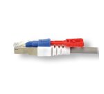 MCL FCC6ABMSHFV-5M câble de réseau Gris Cat6a S/FTP (S-STP) Rond