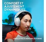 Logitech G G321 LIGHTSPEED Casque Sans fil Arceau Gaming USB Type-C Bluetooth Blanc