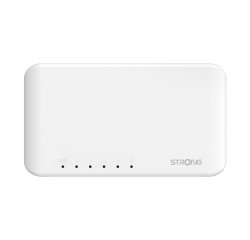 Strong SW5000P switch di rete Gigabit Ethernet (10/100/1000) Bianco