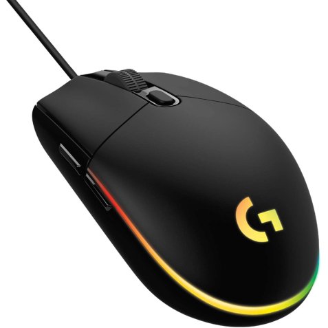 Logitech Gaming Mouse G203 LIGHTSYNC - mouse - USB - black