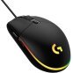 Logitech Gaming Mouse G203 LIGHTSYNC - mouse - USB - black