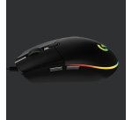 Logitech G 910-005796 ratón Juego USB tipo A 8000 DPI