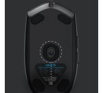 Logitech G 910-005796 ratón Juego USB tipo A 8000 DPI