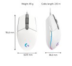 Logitech G G203 lightsync