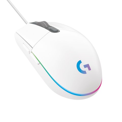 Logitech G 910-005797 ratón Juego mano derecha USB tipo A 8000 DPI