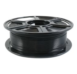 Flashforge FF0680 3D Printing Material Polylactic Acid (PLA) Resistant Black 1 kg