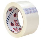 Nastro adesivo 330 - 5 cm x 66 m - PVC - bianco - Eurocel
