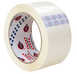Nastro adesivo 330 - 5 cm x 66 m - PVC - bianco - Eurocel