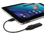 Hamlet Cavo Exagerate Zelig Pad Cable adattatore da mini usb ad usb femmina