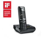 Gigaset COMFORT 550A Telefono analogico/DECT Identificatore di chiamata Nero