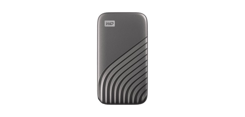 Western Digital My Passport 4 TB USB tipo-C 3.2 Gen 2 (3.1 Gen 2) Grigio