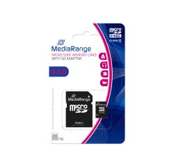 MediaRange 8GB microSDHC 8 GB Klasse 10