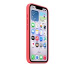 Apple Coque en silicone avec MagSafe pour iPhone 17e - Rose goyave