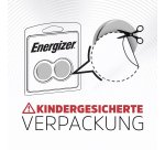 Pile energizer cr2032 lithium 3v blister 4 unités