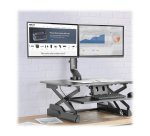 Tripp Lite DDR1727DC support d'écran plat pour bureau 68,6 cm (27") Noir