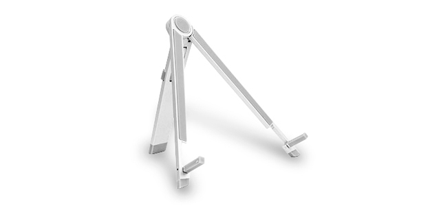 Hamlet Aluminium Tablet Stand supporto universale in metallo per tablet