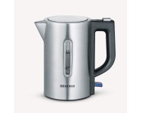 Mini bouilloire WK 3647, noir/acier inoxydable