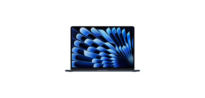 Apple MacBook Air Apple M M5 Ordinateur portable 38,9 cm (15.3") 16 Go 512 Go SSD Wi-Fi 7 (802.11be) macOS Tahoe Marine