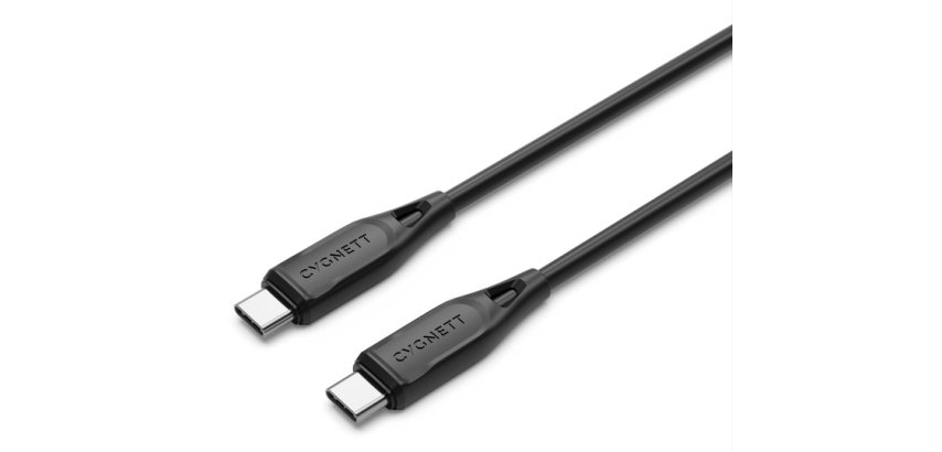 Cygnett CY4691PCTYC cavo USB USB 2.0 1 m USB C 0,48 Gbit/s 60 W Nero