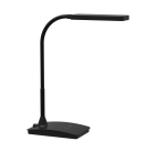 LED-bureaulamp pearly colour vario, zwart