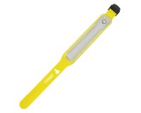 FITPADDY ARMLED01YL sport safety light/reflector Armband Yellow Polyester, Polyvinyl chloride (PVC) Running