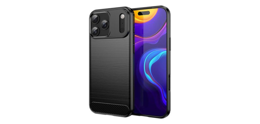 DLH DY-PS5423 coque de protection pour téléphones portables 17,5 cm (6.9") Housse Noir