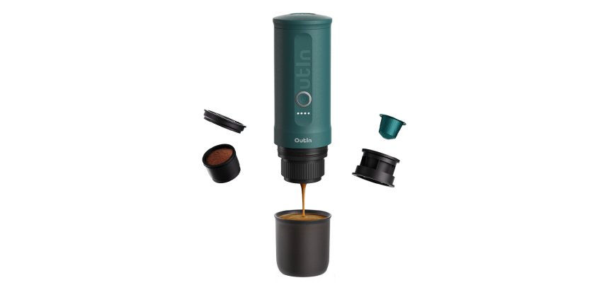 Outin Nano Black, Teal