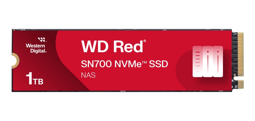 SanDisk Red WD SN700 NVMe 1 To M.2 PCI Express 3.0