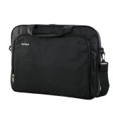 Nilox NOTEBAG 15.6P ESSENTIAL 39,6 cm (15.6") Maletín Negro