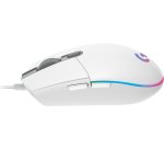 Logitech G 910-005824 ratón Juego USB tipo A 8000 DPI