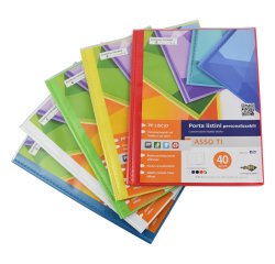 SEI Rota 572240 cartellina con fermafoglio Polipropilene (PP) Blu