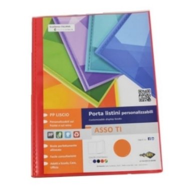 SEI Rota Asso TI presentation display book A4