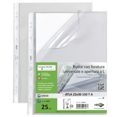 SEI Rota Atla T A sheet protector A4 Polypropylene (PP) 25 pc(s)