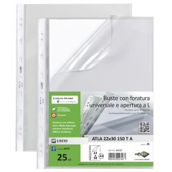 SEI Rota Atla T A sheet protector A4 Polypropylene (PP) 25 pc(s)