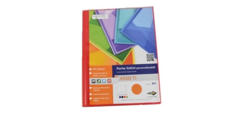SEI Rota Asso TI presentation display book A4