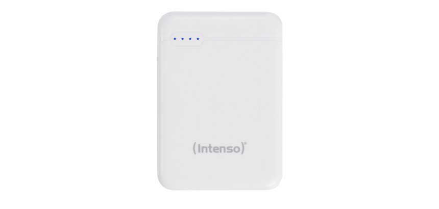 Intenso 7313522 batteria portatile Polimeri di litio (LiPo) 5000 mAh Bianco