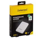 Intenso 7313522 batteria portatile Polimeri di litio (LiPo) 5000 mAh Bianco