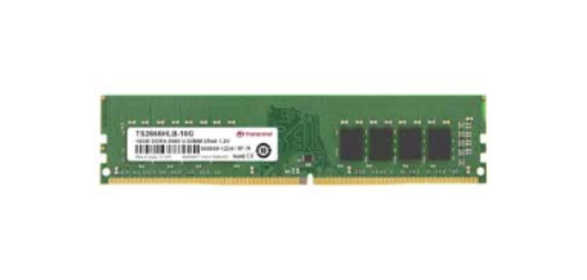 Transcend JetRam JM2666HLE-16G memoria 16 GB 1 x 16 GB DDR4 288-pin DIMM